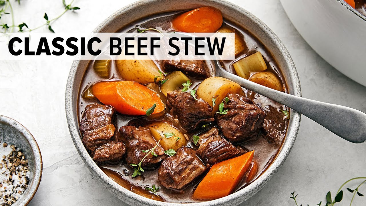 COMFORTING 1 POT BEEF STEW (My Best Recipe of 2022) 