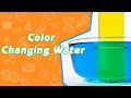 Color-Changing Water