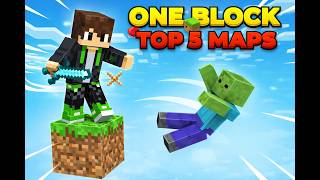 Top5 OneBlock Maps for Minecraft Java (Only For Pro) #minecraft screenshot 2