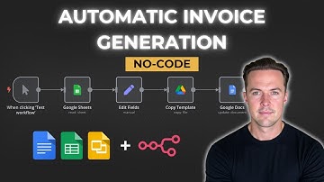 Save Time & Eliminate Errors: Automate Invoice Filling with n8n
