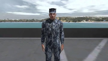 VBS2 US Military Uniforms