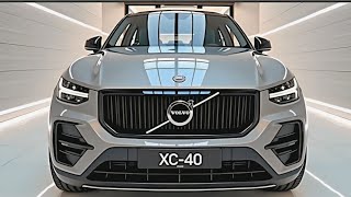 2026 Volvo XC40 – The Future of Compact Luxury SUVs 🚀🔥