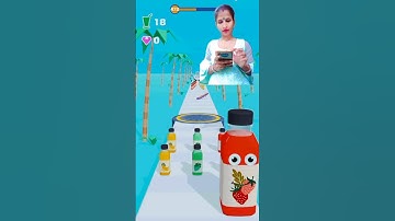 Yummy juice Run Level 472😍 Android&iso Funny Max Gameplay Walkthrough Android #shorts #easygame