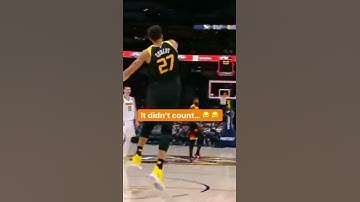 Rudy Gobert from WAY DOWN TOWN 🚀🤯 #Shorts