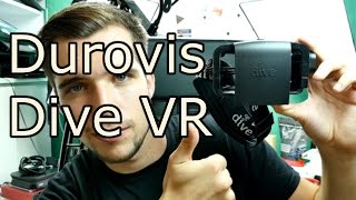 Durovis Dive VR Headset Review - Better Google Cardboard Alternative - is it worth it ?! [4K] screenshot 5