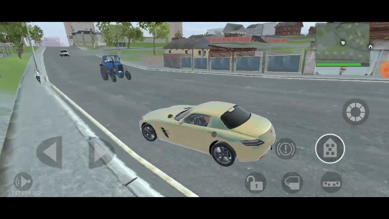 КУПИЛ СЕБЕ НОВЫЙ МЕРСЕДЕС СЛС АМГ В МАДАУТ 2 - YouTube