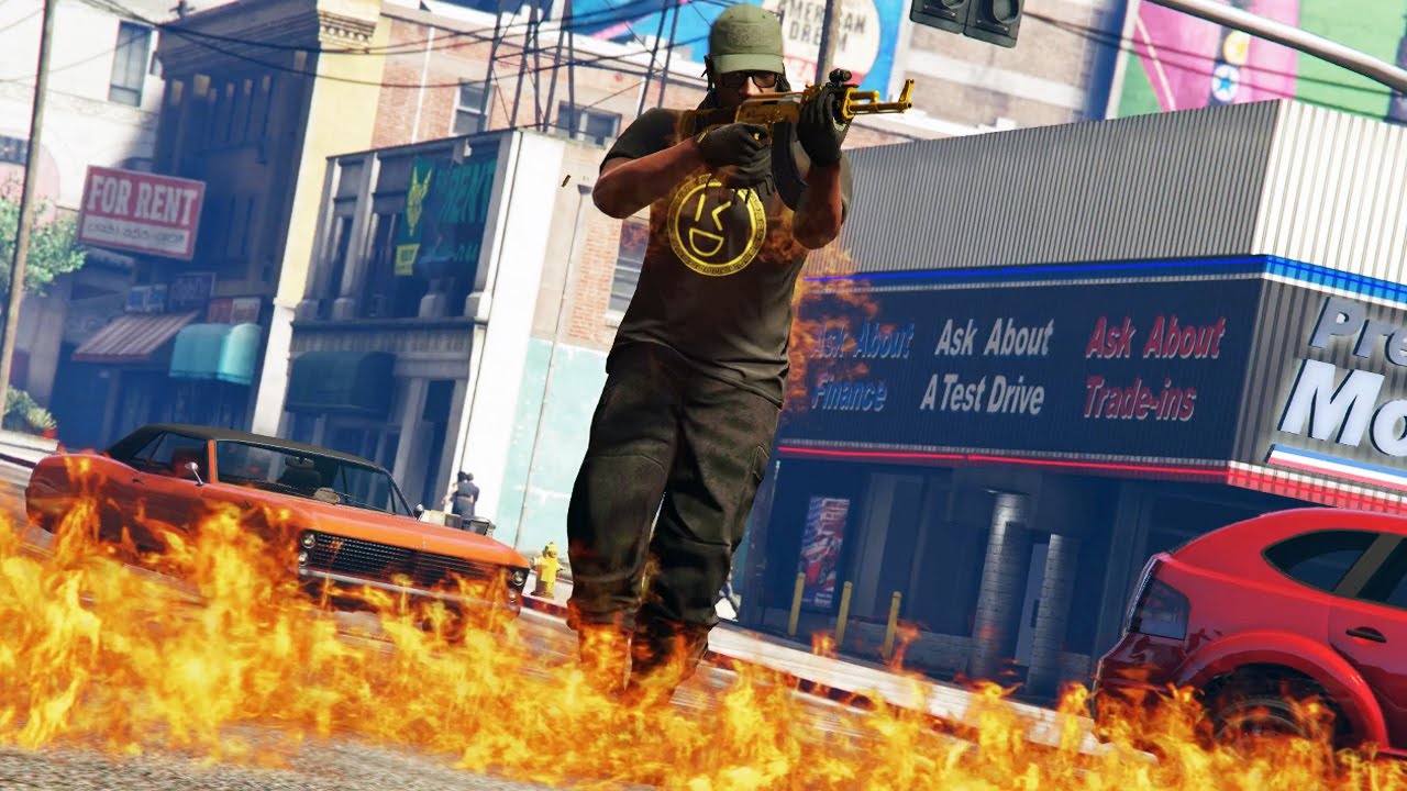 GTA 5 THUG LIFE #118 - THIS IS WAR! (GTA 5 Online) fortnite funny moments clean season 9