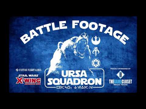 Ursa Squadron X-Wing SC Tune Up Round 2 - June 10, 2017