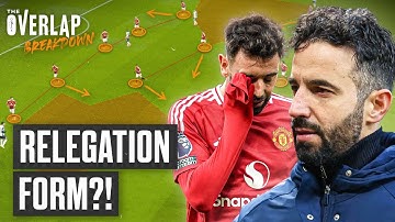 Why Aren’t Ruben Amorim’s Tactics Working At Manchester United? | The Overlap Breakdown