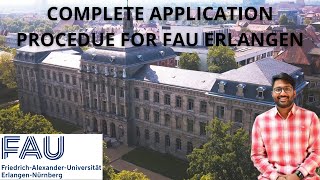 Complete Application Process of FAU - Friedrich-Alexander-Universität Erlangen-Nürnberg screenshot 1