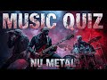 Музыкальный квиз №19 Nu Metal (Remake)