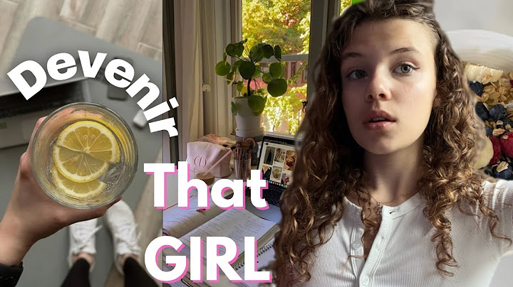 JE PASSE UNE JOURNÉE DANS LA PEAU DE THAT GIRL