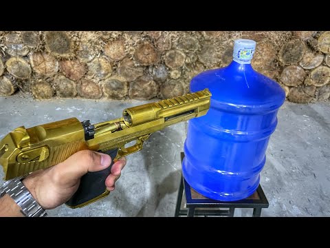 DESERT EAGLE - IT BLEW EVERYTHING UP