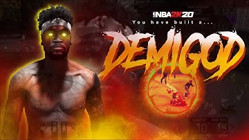 MY PG BUILD IS A PURE DEMIGOD ON NBA 2K20! - 2 Way Slashing Playmaker Dunks On Everyone