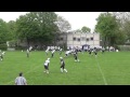 Mad contact from our Quarterback! QB Thomas Unsöld #18