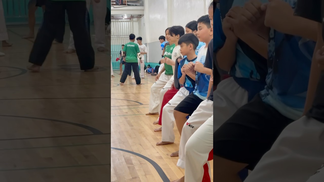 TAEKWONDO FORWARD STANCE PRACTICE 