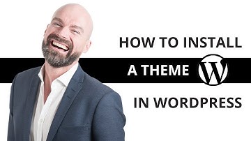 How to Install WordPress Theme | Theme Installation | Install WP Theme | WordPress Theme Tutorial