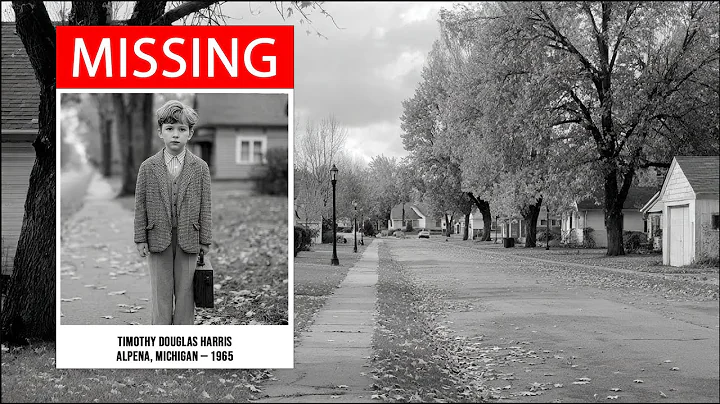 Michigan 1965 Cold Case Solved: Missing Boy Found After 59 Years