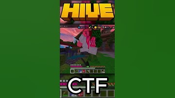 落とさないよ()#shorts #minecraft #マイクラ #hive #pvp #ctf
