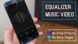 How to create Equalizer Music video Easily screenshot 3