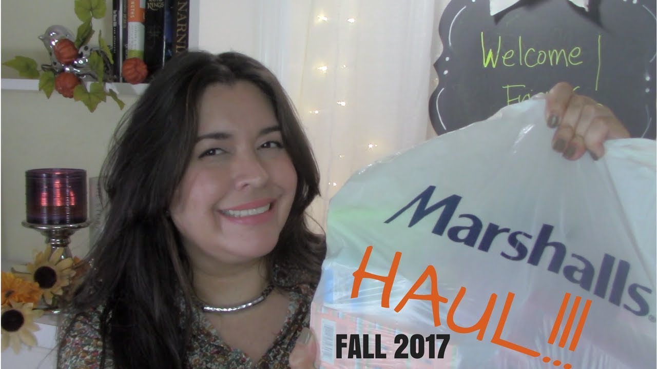 MARSHALL'S HAUL 🛒 Fall 2017