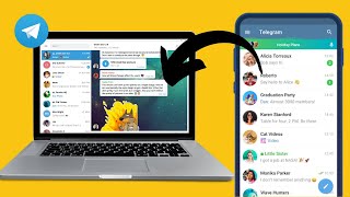 How to Connect Telegram App to Laptop or pc? | Connect within a minute | #telegram screenshot 3