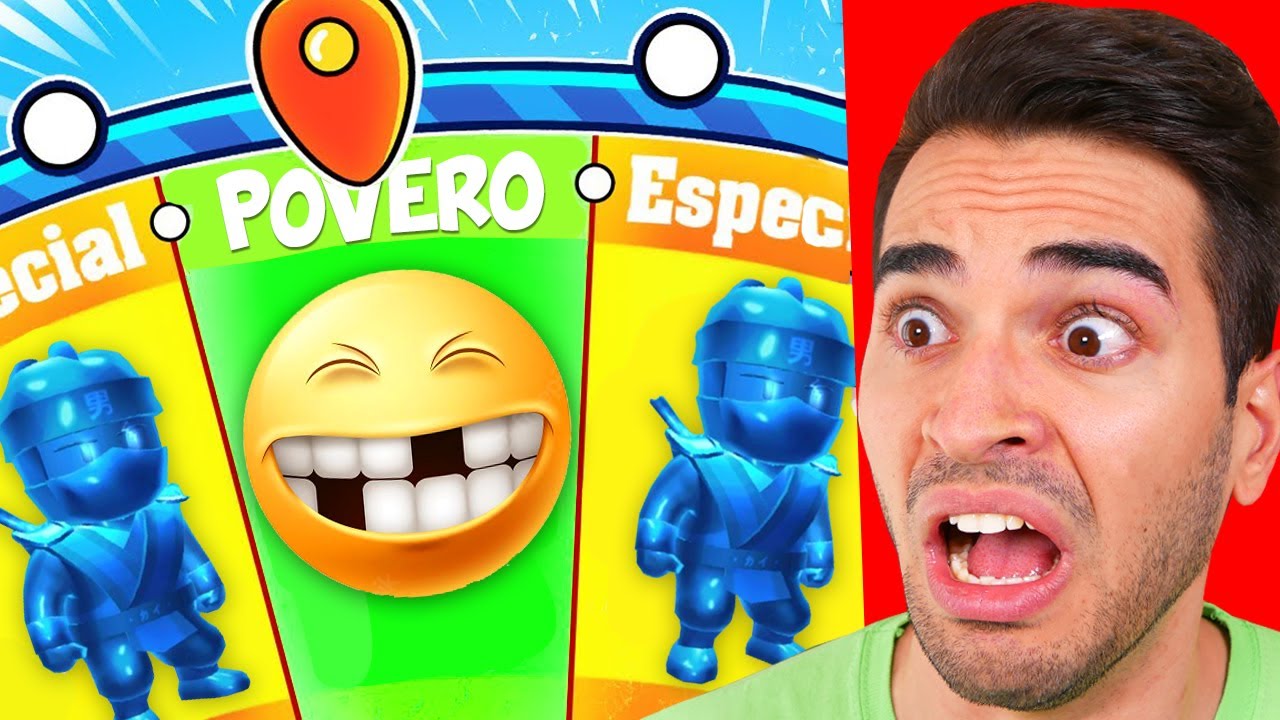 GIRIAMO LA RUOTA PIÙ SFORTUNATA DI STUMBLE GUYS