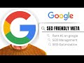 How to Write SEO Friendly Meta Title &amp; Description