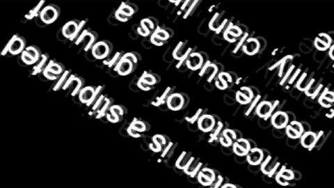 Evirgen - Totem 2 - Video by Taxon