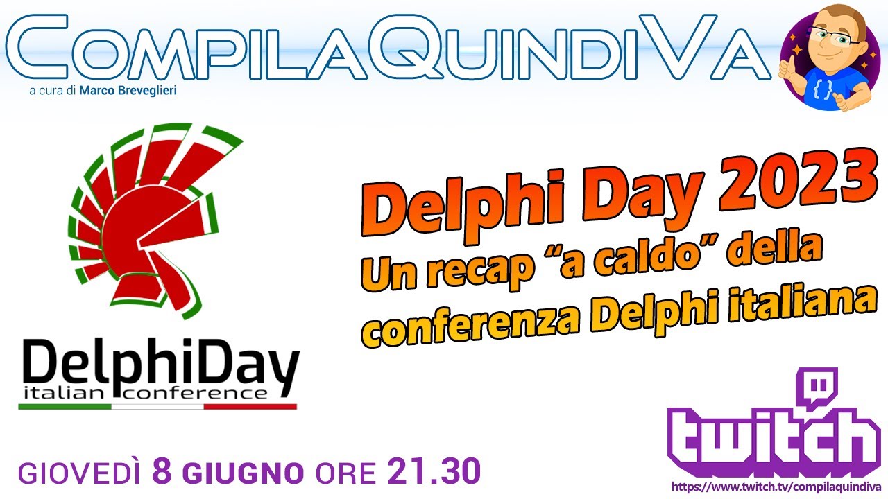 Delphi Day 2023: un recap \"a caldo\" della conferenza italiana