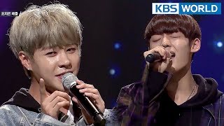 Unit B, Find the best vocalist! Voices sweet as honey [The Unit/2018.01.17]