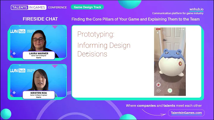 Laura Warner & Kirsten Koa (Niantic) - AR Game Des...