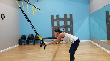 Trx single handle 15 minute workout
