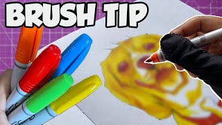 Trying New Brush Markers- Are They Any Good?