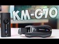 Kimafun KM-G70 Обзор недорогой беспроводной радиосистемы с Алиэкспресс