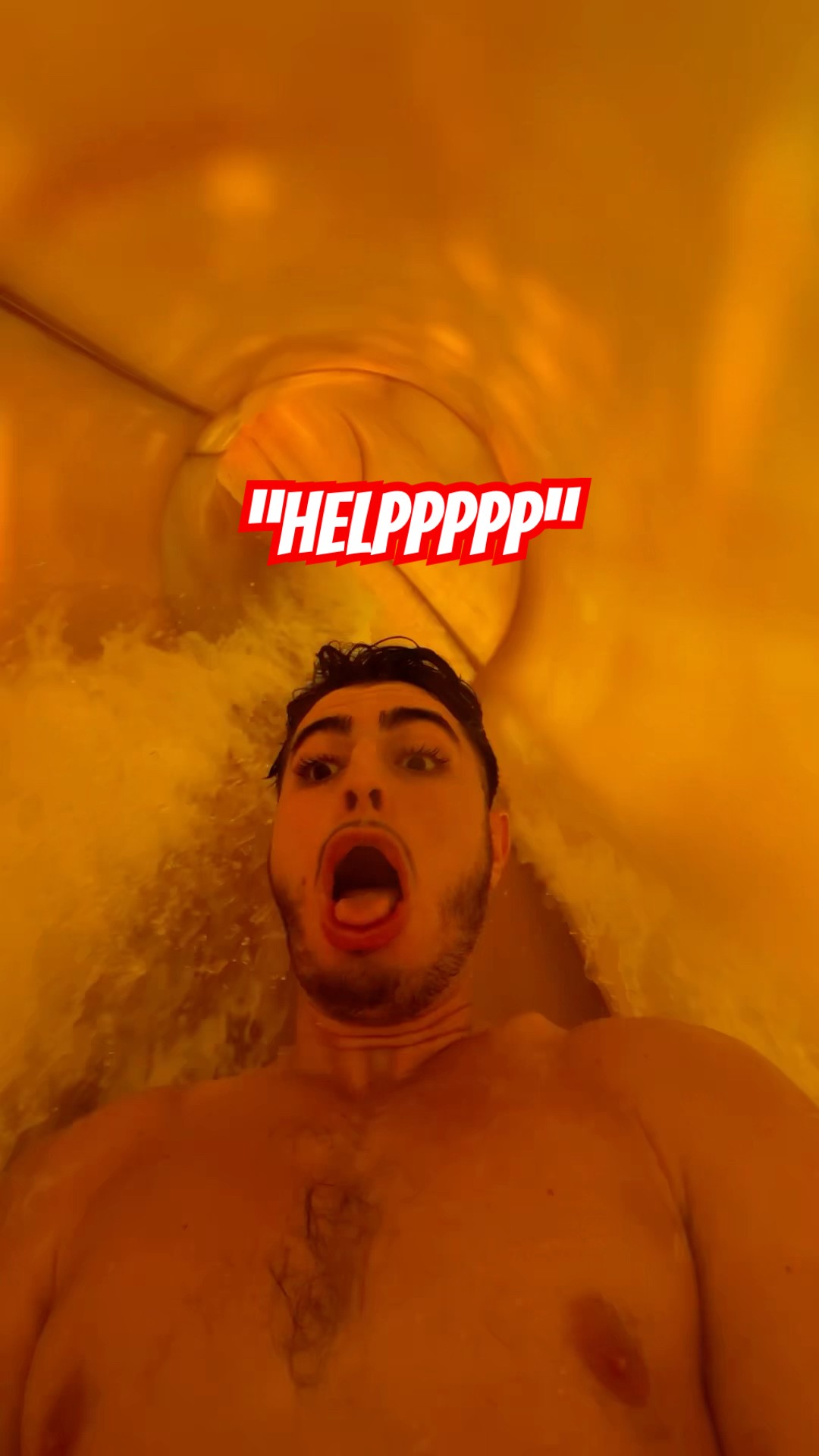 The world’s most dangerous waterslide ?