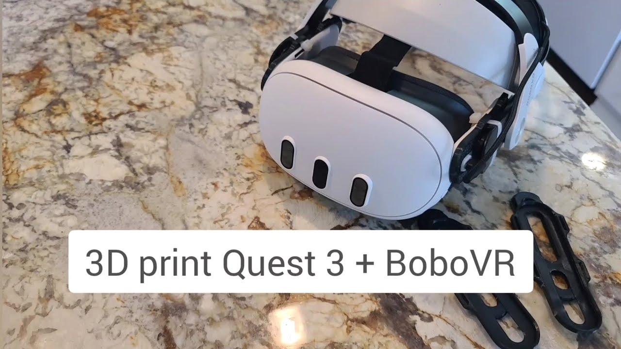 BoboVR M1 Pro Adapter (Quest 2 to Quest 3) by ThespianMask, Download free  STL model