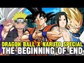 NARUTO X DRAGON BALL SPECIAL | THE BEGINNING OF THE END