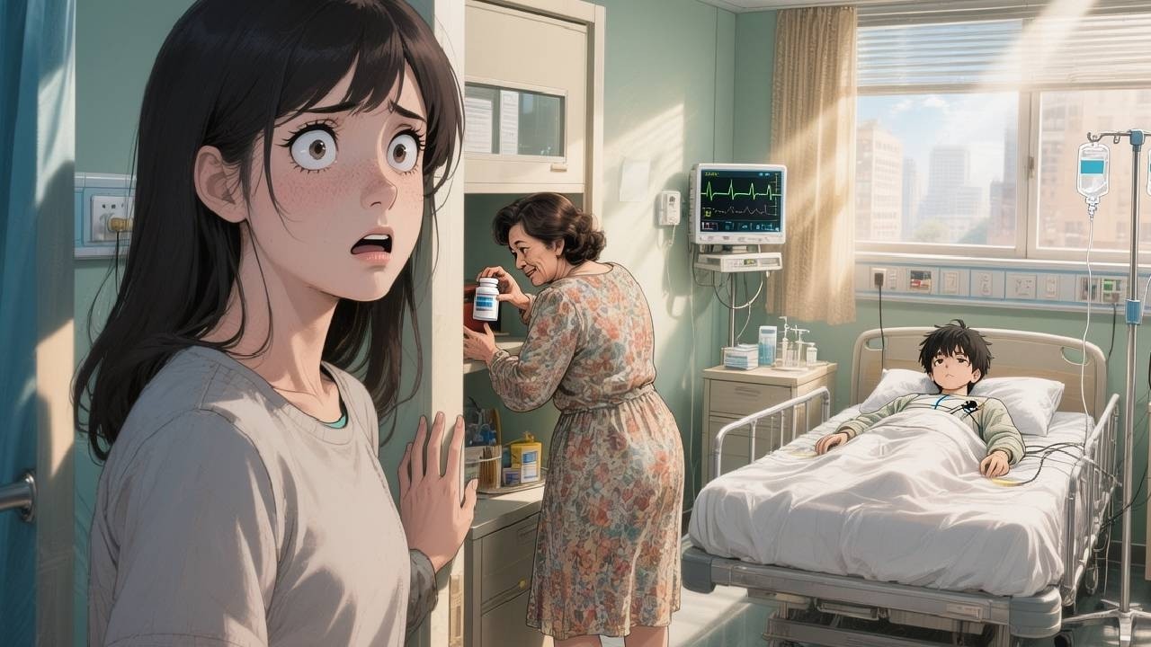 Rebirth, I Let My Sis-in-Law Hide Newphew's Anti-Rejection Pills, Watched Karma Strike Her Brutally