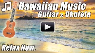 HAWAIIAN MUSIC Relaxing Ukulele Acoustic Guitar Instrumental Relax Hawaii Songs Folk Tropical Musica