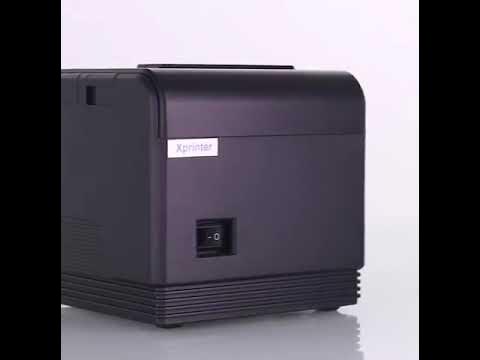 Xprinter imprimante thermique 80mm - YouTube