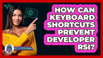 How Can Keyboard Shortcuts Prevent Developer RSI? - Next LVL Programming