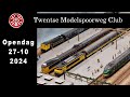 Bezoekje aan de Twentse Modelspoorweg Club TMC in Enschede 27-10-2024