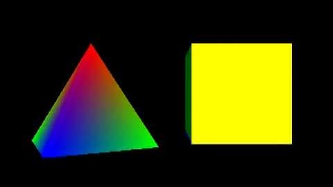 NeHe OpenGL lesson 5 (in Qt4)