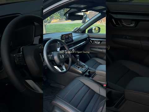 2026 CR-V Hybrid - Closer Look