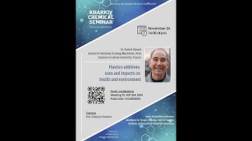 Lecture of Dr. Patrick Navard on Kharkiv Chemical Seminar
