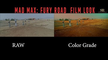 Mad Max Fury Road Look | S R Edit Studios | Color Correction and Color Grading