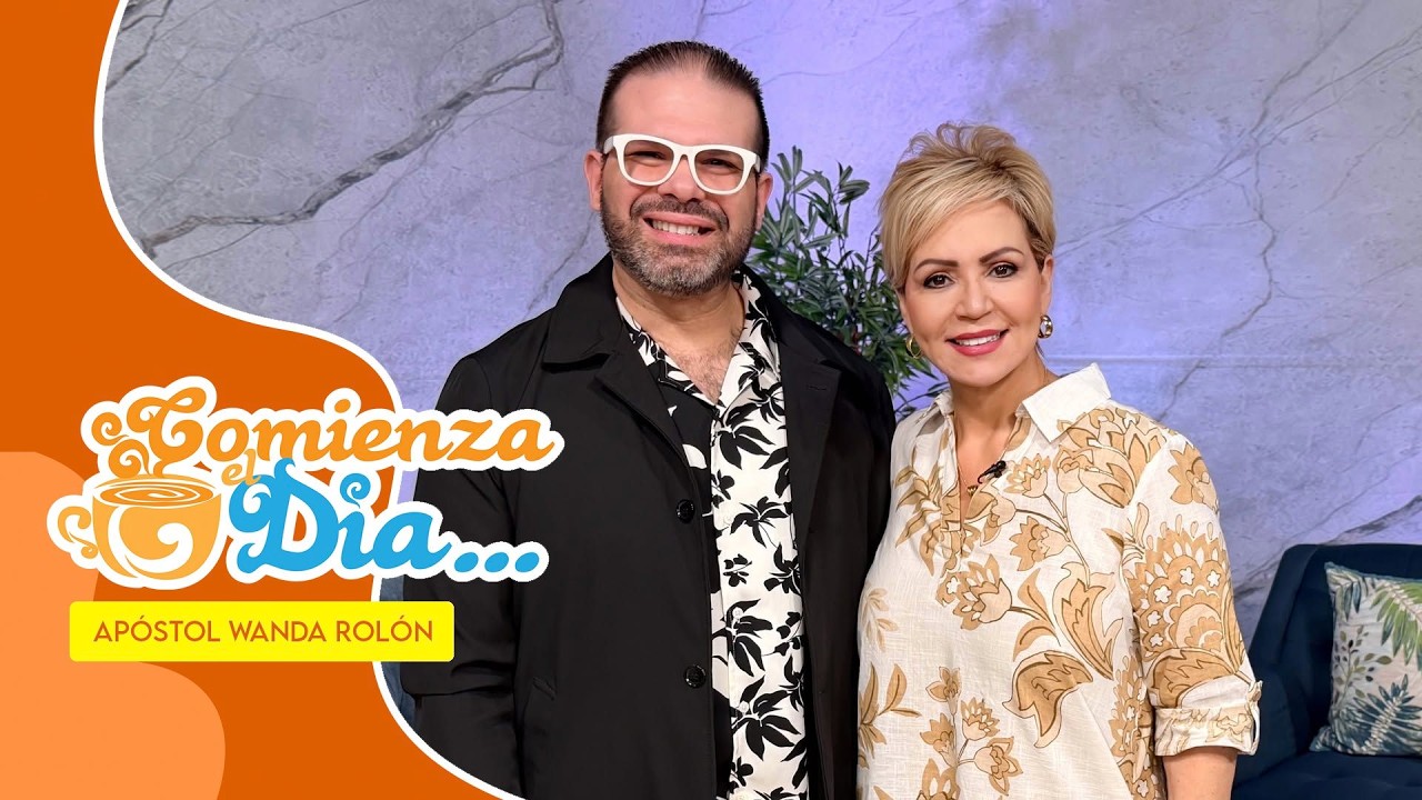 Comienza el DĂa | Pastor Iván Irizarry & Pastor Omar Torres Santiago