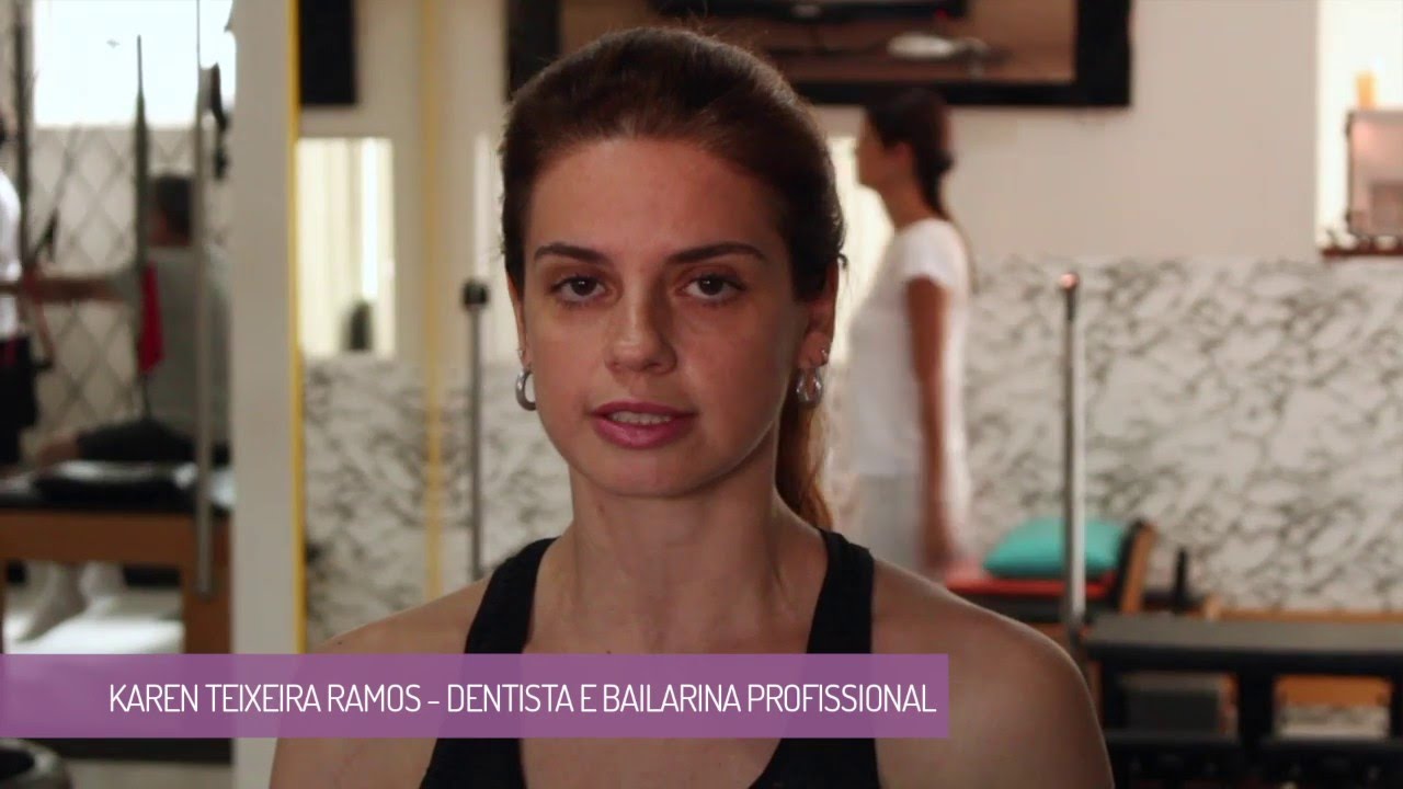 dor cervical causas Depoimento Karen Teixeira - Dentista e Bailarina Profissional