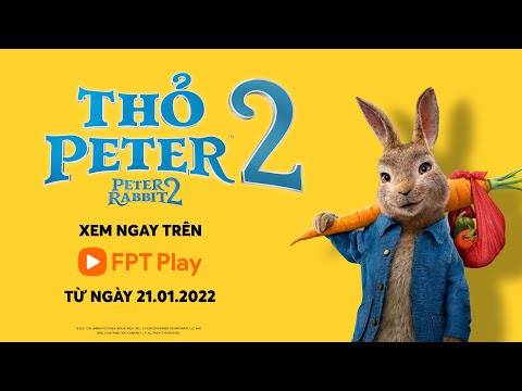 Video Thỏ Peter cùng đồng bọn đã trở lại và lợi hại hơn xưa... - youtube